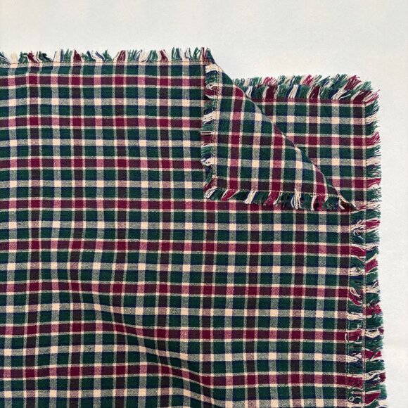 Set of 4 Autumnal Plaid Placemats - Picture 4 of 7